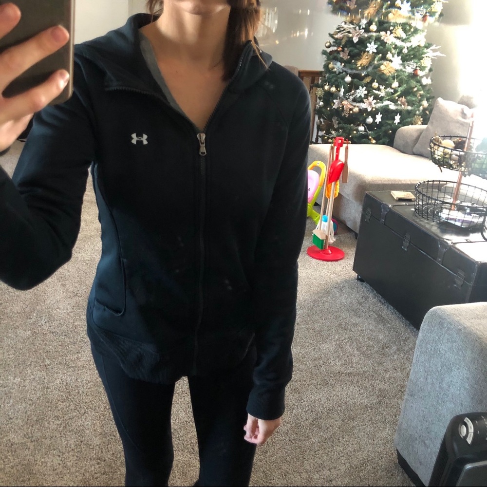 Under Armor Zip Up